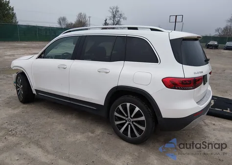 2023 Mercedes-Benz Glb 250 4Matic from USA, damaged, VIN W1N4M4HB9PW277233